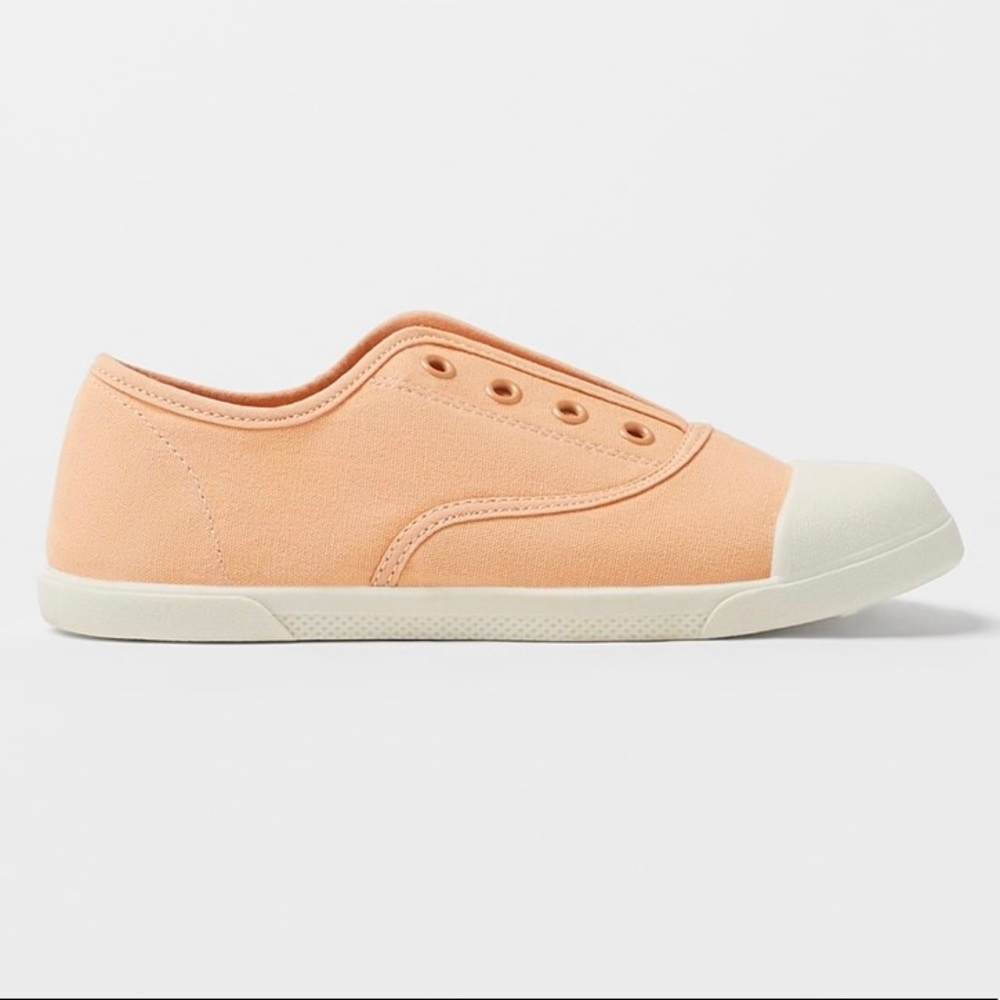 NWT ZARA COTTON SNEAKER - Picture 4 of 8